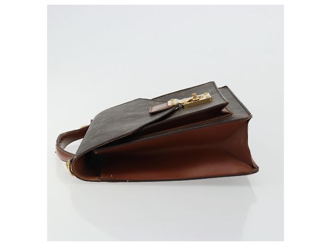 LOUIS VUITTON Borsa a Mano Monceau 28 Monogram M51185 LV Auth ka4106 Monogramma - vista 4