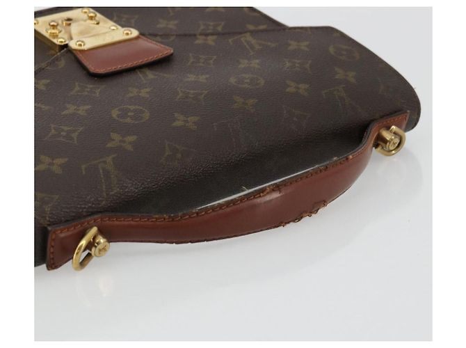LOUIS VUITTON Borsa a Mano Monceau 28 Monogram M51185 LV Auth ka4106 Monogramma - vista 7