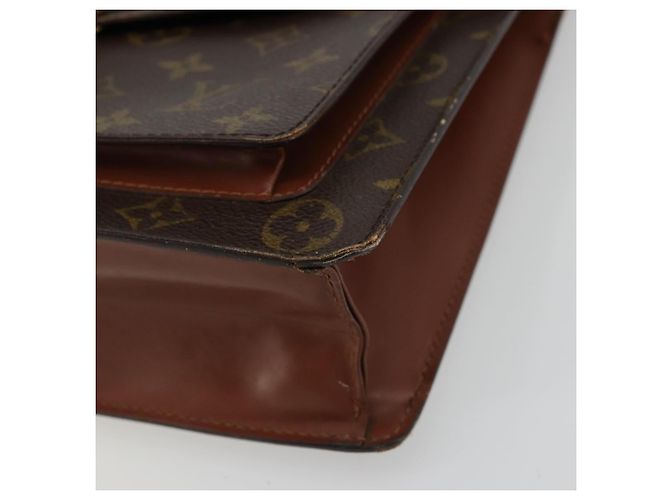 LOUIS VUITTON Borsa a Mano Monceau 28 Monogram M51185 LV Auth ka4106 Monogramma - vista 8
