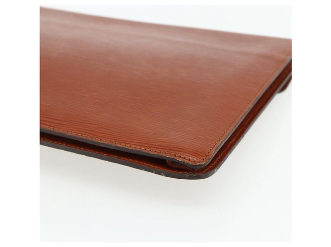 LOUIS VUITTON Epi Porta Documenti Senatur Briefcase Marrone M54453 LV Auth 175107 - vista 15