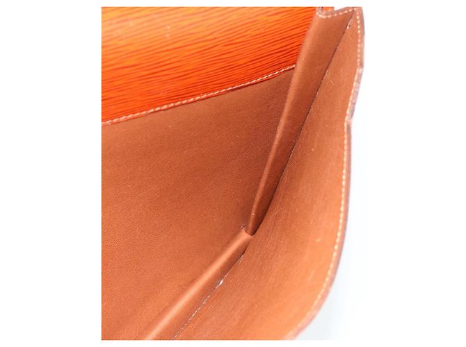 LOUIS VUITTON Epi Porta Documenti Senatur Briefcase Marrone M54453 LV Auth 175107 - vista 17