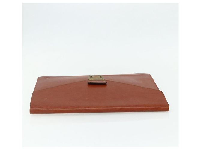 LOUIS VUITTON Epi Porta Documenti Senatur Briefcase Marrone M54453 LV Auth 175107 - vista 5