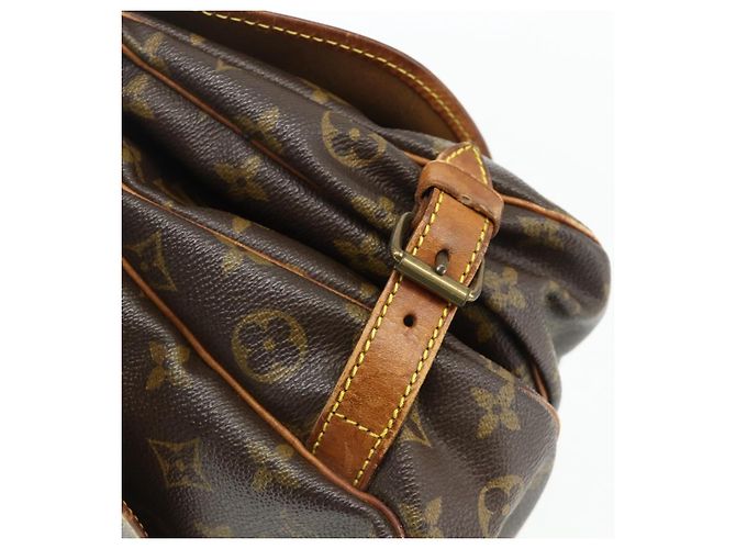 LOUIS VUITTON Borsa a Spalla Monogram Saumur 30 M42256 LV Auth bs34502 Monogramma - vista 10