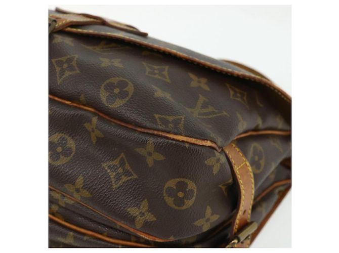 LOUIS VUITTON Borsa a Spalla Monogram Saumur 30 M42256 LV Auth bs34502 Monogramma - vista 14