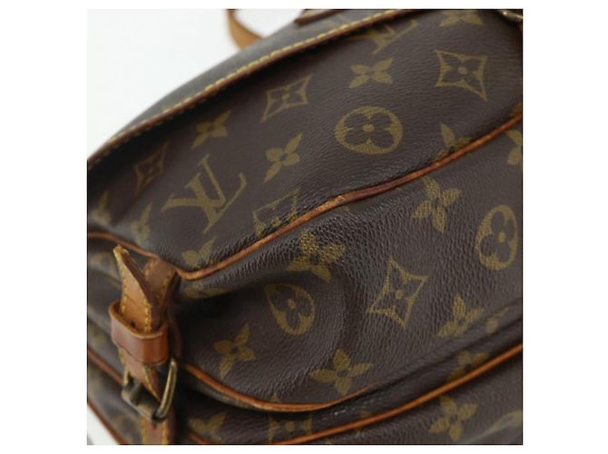 LOUIS VUITTON Borsa a Spalla Monogram Saumur 30 M42256 LV Auth bs34502 Monogramma - vista 15