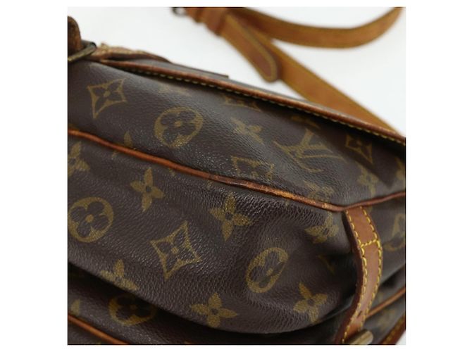 LOUIS VUITTON Borsa a Spalla Monogram Saumur 30 M42256 LV Auth bs34502 Monogramma - vista 16