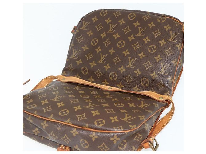LOUIS VUITTON Borsa a Spalla Monogram Saumur 30 M42256 LV Auth bs34502 Monogramma - vista 18