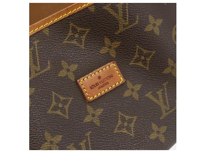 LOUIS VUITTON Borsa a Spalla Monogram Saumur 30 M42256 LV Auth bs34502 Monogramma - vista 19