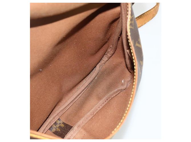 LOUIS VUITTON Borsa a Spalla Monogram Saumur 30 M42256 LV Auth bs34502 Monogramma - vista 20