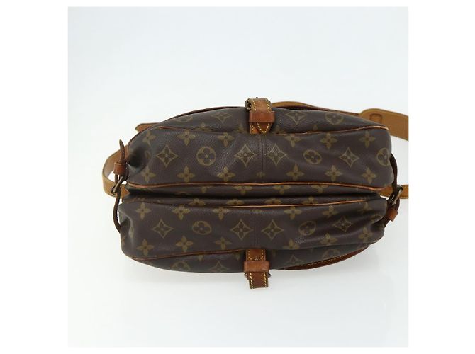 LOUIS VUITTON Borsa a Spalla Monogram Saumur 30 M42256 LV Auth bs34502 Monogramma - vista 5