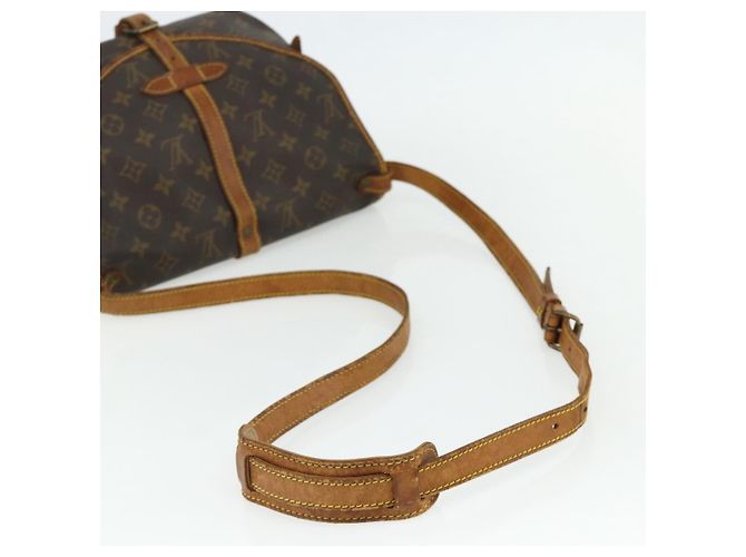 LOUIS VUITTON Borsa a Spalla Monogram Saumur 30 M42256 LV Auth bs34502 Monogramma - vista 7