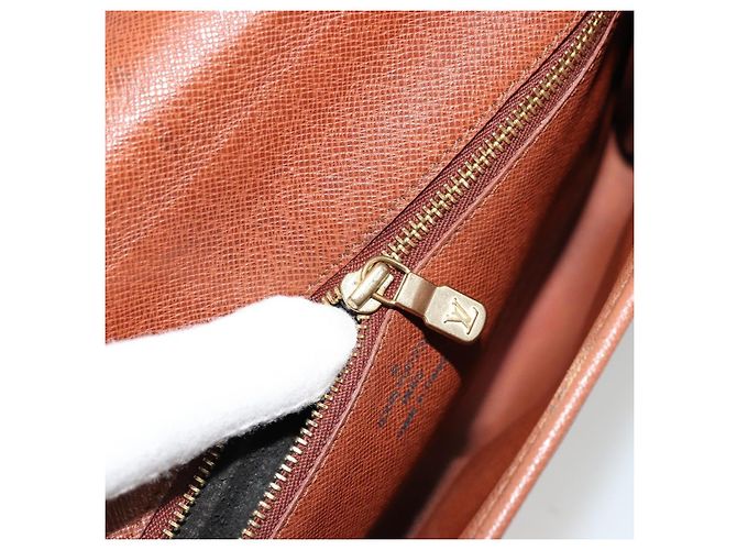 LOUIS VUITTON Bolsa de Hombro Monogram Bordeaux 24 M51798 LV Auth bs34664 Monograma - vista 10