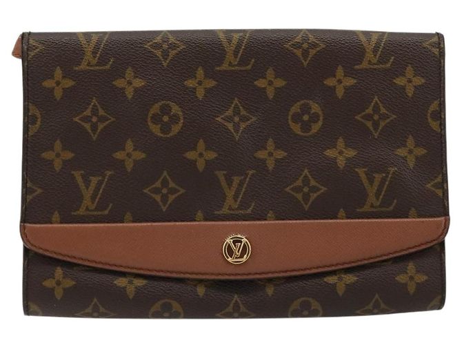 LOUIS VUITTON Bolsa de Hombro Monogram Bordeaux 24 M51798 LV Auth bs34664 Monograma - vista 13