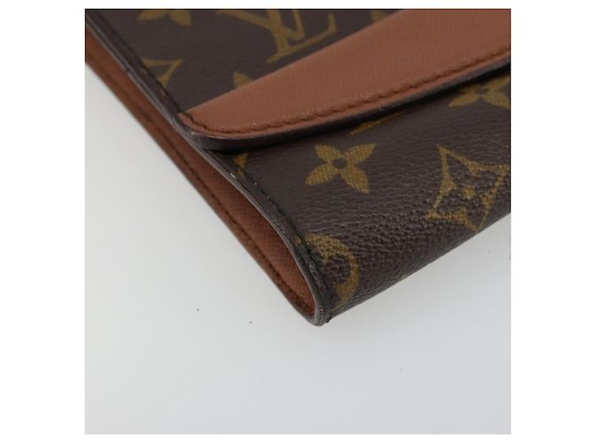 LOUIS VUITTON Bolsa de Hombro Monogram Bordeaux 24 M51798 LV Auth bs34664 Monograma - vista 16