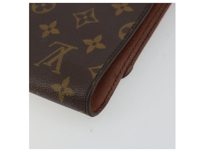 LOUIS VUITTON Bolsa de Hombro Monogram Bordeaux 24 M51798 LV Auth bs34664 Monograma - vista 17