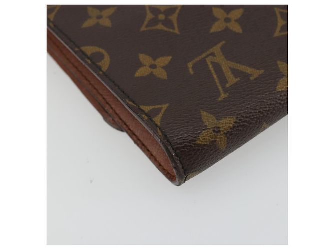 LOUIS VUITTON Bolsa de Hombro Monogram Bordeaux 24 M51798 LV Auth bs34664 Monograma - vista 18