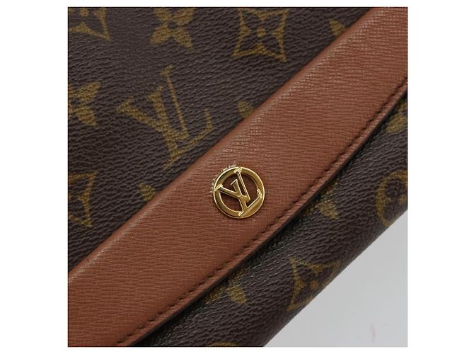 LOUIS VUITTON Bolsa de Hombro Monogram Bordeaux 24 M51798 LV Auth bs34664 Monograma - vista 19