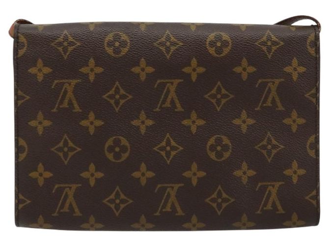 LOUIS VUITTON Bolsa de Hombro Monogram Bordeaux 24 M51798 LV Auth bs34664 Monograma - vista 2