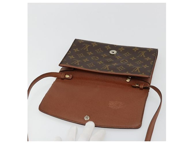 LOUIS VUITTON Bolsa de Hombro Monogram Bordeaux 24 M51798 LV Auth bs34664 Monograma - vista 20