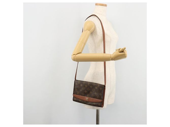 LOUIS VUITTON Bolsa de Hombro Monogram Bordeaux 24 M51798 LV Auth bs34664 Monograma - vista 25