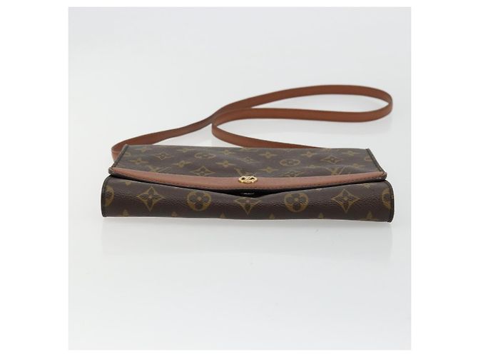 LOUIS VUITTON Bolsa de Hombro Monogram Bordeaux 24 M51798 LV Auth bs34664 Monograma - vista 5