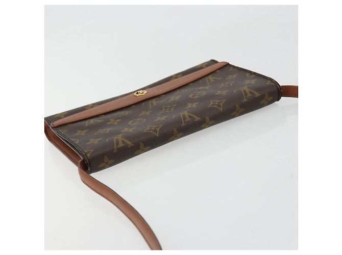 LOUIS VUITTON Bolsa de Hombro Monogram Bordeaux 24 M51798 LV Auth bs34664 Monograma - vista 6