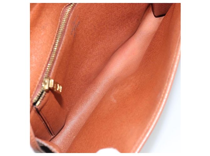 LOUIS VUITTON Bolsa de Hombro Monogram Bordeaux 24 M51798 LV Auth bs34664 Monograma - vista 9
