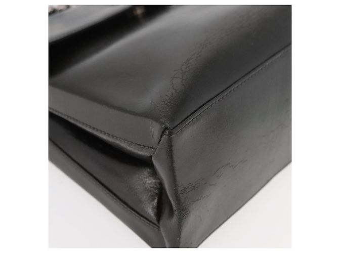 Borsa LOEWE in pelle 2 in 1 nera argento autentica ep14013 Nero - vista 9