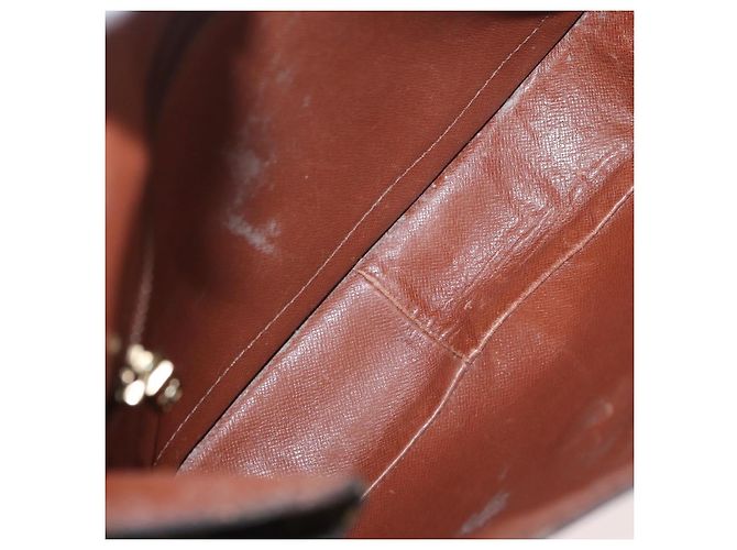 LOUIS VUITTON Borsa a Spalla Monogram Saint Cloud GM M51242 LV Auth 176835 Monogramma - vista 10