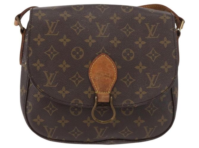 LOUIS VUITTON Borsa a Spalla Monogram Saint Cloud GM M51242 LV Auth 176835 Monogramma - vista 13
