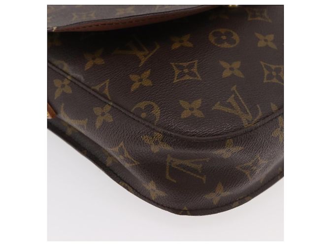LOUIS VUITTON Borsa a Spalla Monogram Saint Cloud GM M51242 LV Auth 176835 Monogramma - vista 15