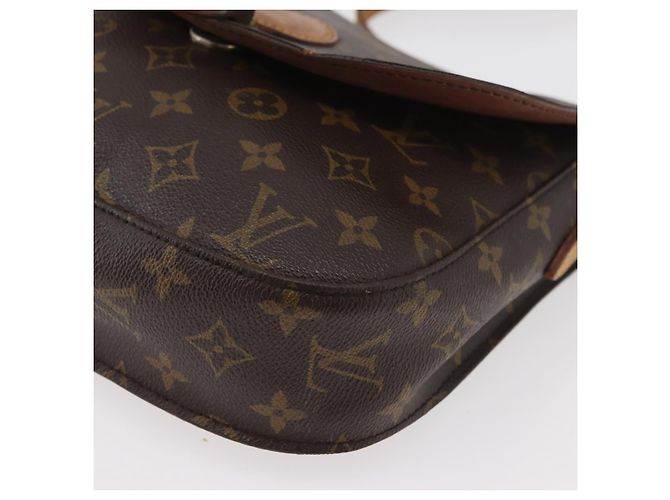LOUIS VUITTON Borsa a Spalla Monogram Saint Cloud GM M51242 LV Auth 176835 Monogramma - vista 16