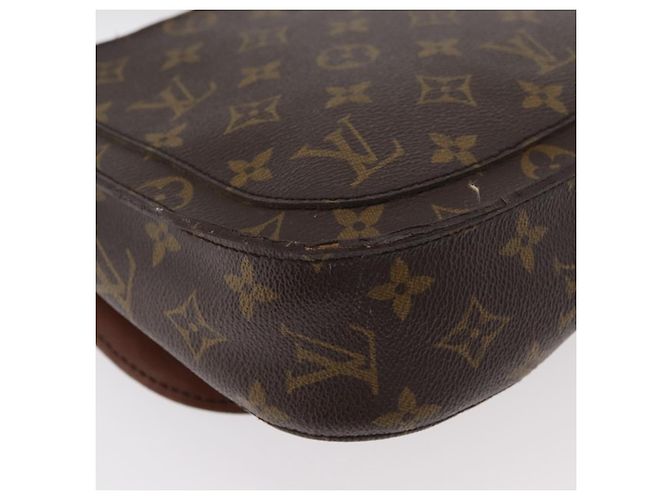 LOUIS VUITTON Borsa a Spalla Monogram Saint Cloud GM M51242 LV Auth 176835 Monogramma - vista 17
