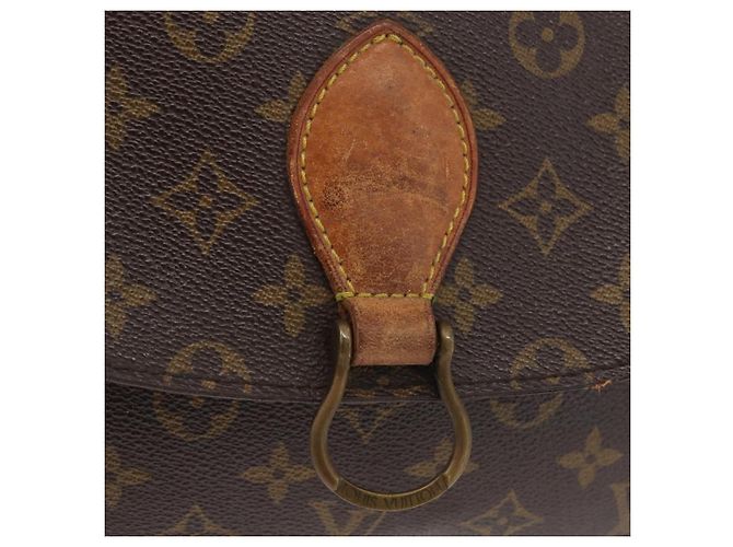 LOUIS VUITTON Borsa a Spalla Monogram Saint Cloud GM M51242 LV Auth 176835 Monogramma - vista 18