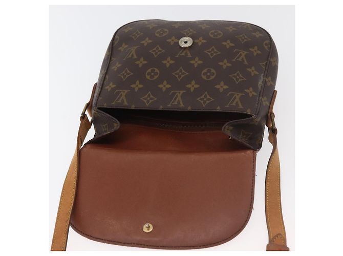 LOUIS VUITTON Borsa a Spalla Monogram Saint Cloud GM M51242 LV Auth 176835 Monogramma - vista 19