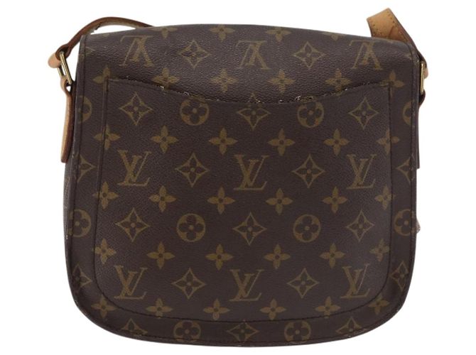 LOUIS VUITTON Borsa a Spalla Monogram Saint Cloud GM M51242 LV Auth 176835 Monogramma - vista 2
