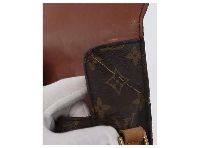 LOUIS VUITTON Borsa a Spalla Monogram Saint Cloud GM M51242 LV Auth 176835 Monogramma - vista 20