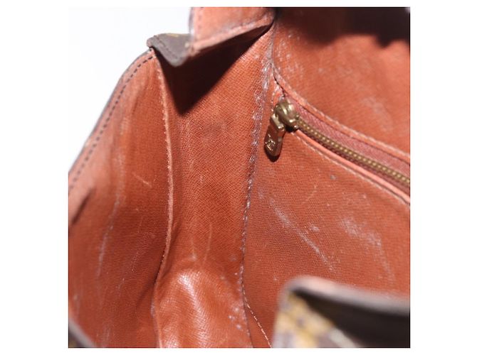LOUIS VUITTON Borsa a Spalla Monogram Saint Cloud GM M51242 LV Auth 176835 Monogramma - vista 23