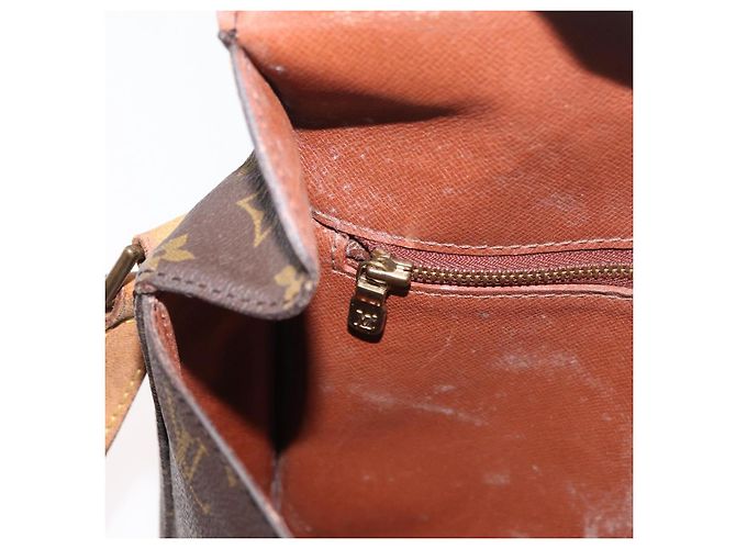 LOUIS VUITTON Borsa a Spalla Monogram Saint Cloud GM M51242 LV Auth 176835 Monogramma - vista 24