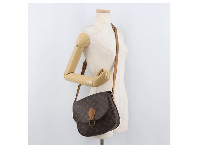 LOUIS VUITTON Borsa a Spalla Monogram Saint Cloud GM M51242 LV Auth 176835 Monogramma - vista 25