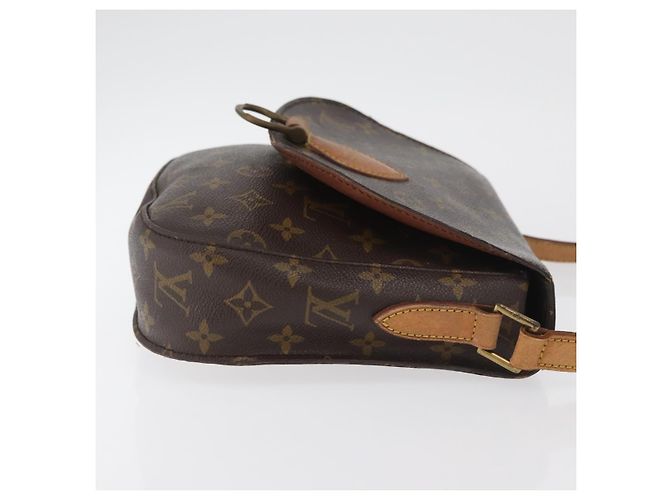 LOUIS VUITTON Borsa a Spalla Monogram Saint Cloud GM M51242 LV Auth 176835 Monogramma - vista 3