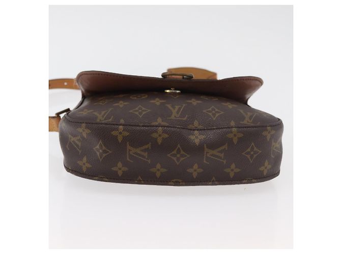 LOUIS VUITTON Borsa a Spalla Monogram Saint Cloud GM M51242 LV Auth 176835 Monogramma - vista 5