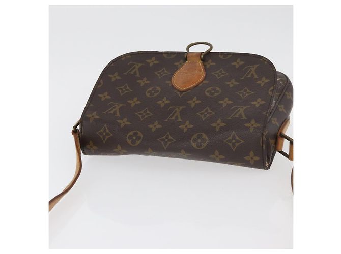 LOUIS VUITTON Borsa a Spalla Monogram Saint Cloud GM M51242 LV Auth 176835 Monogramma - vista 6