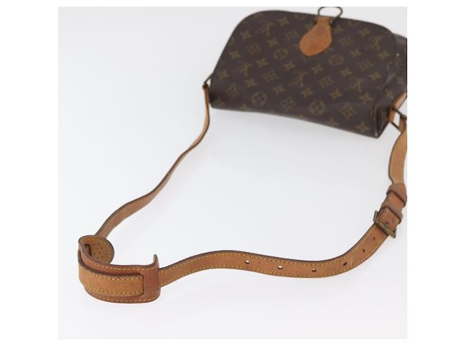 LOUIS VUITTON Borsa a Spalla Monogram Saint Cloud GM M51242 LV Auth 176835 Monogramma - vista 7