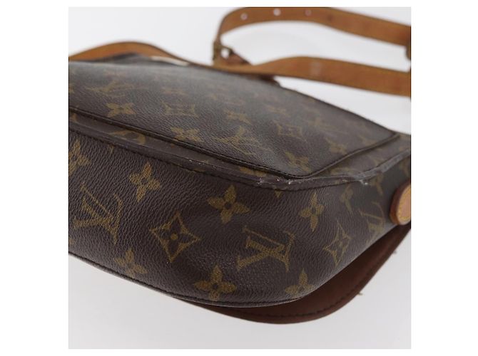 LOUIS VUITTON Borsa a Spalla Monogram Saint Cloud GM M51242 LV Auth 176835 Monogramma - vista 8