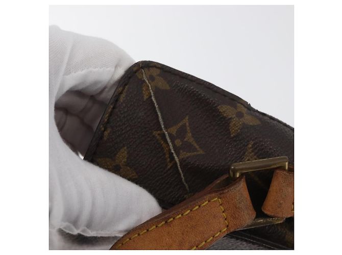 LOUIS VUITTON Borsa a Spalla Monogram Saint Cloud GM M51242 LV Auth 176835 Monogramma - vista 9