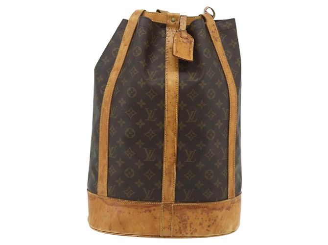 LOUIS VUITTON Borsa a Spalla Monogram Randonnee GM M42244 LV Auth bs34610 Monogramma - vista 13