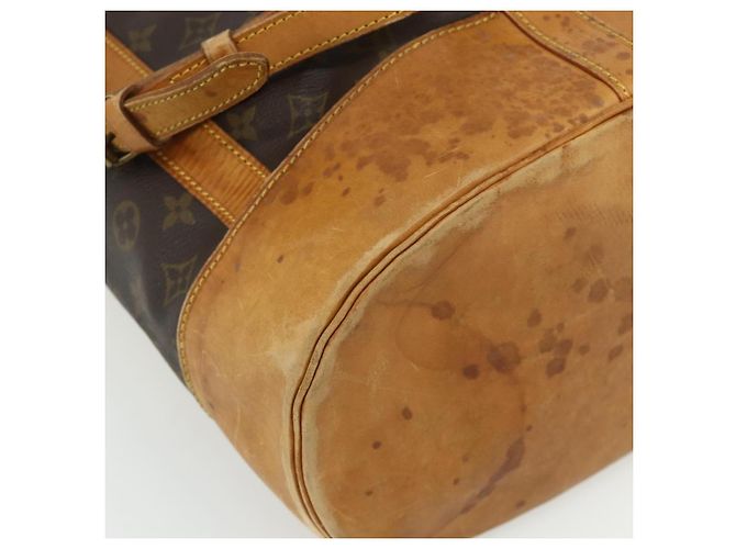 LOUIS VUITTON Borsa a Spalla Monogram Randonnee GM M42244 LV Auth bs34610 Monogramma - vista 16