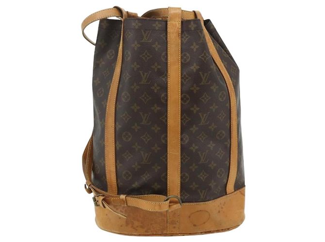 LOUIS VUITTON Borsa a Spalla Monogram Randonnee GM M42244 LV Auth bs34610 Monogramma - vista 2