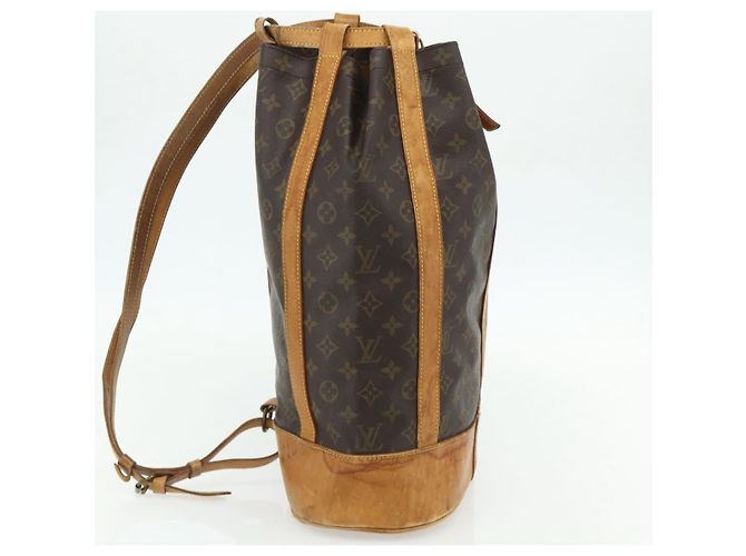 LOUIS VUITTON Borsa a Spalla Monogram Randonnee GM M42244 LV Auth bs34610 Monogramma - vista 3